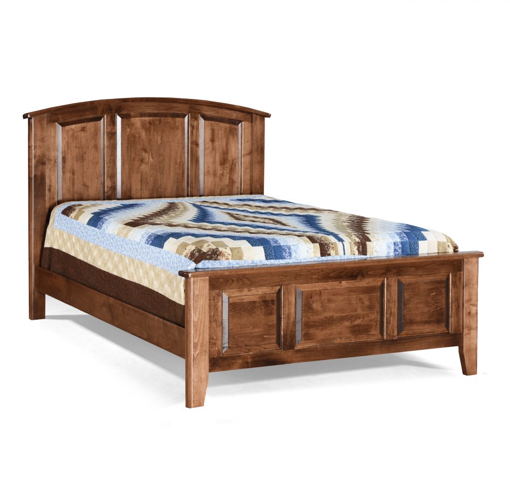 Carson Arched Panel Bed - 40298Queen 40298QUEEN
