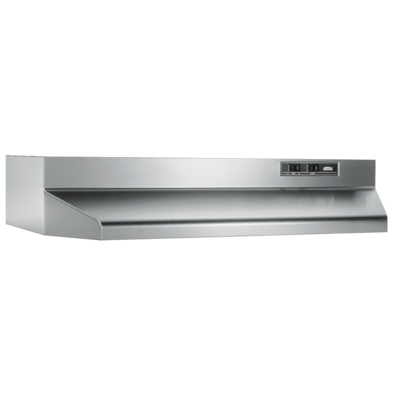 30Inch Ducted UnderCabinet Range Hood, 210 MAX Blower CFM, 403004