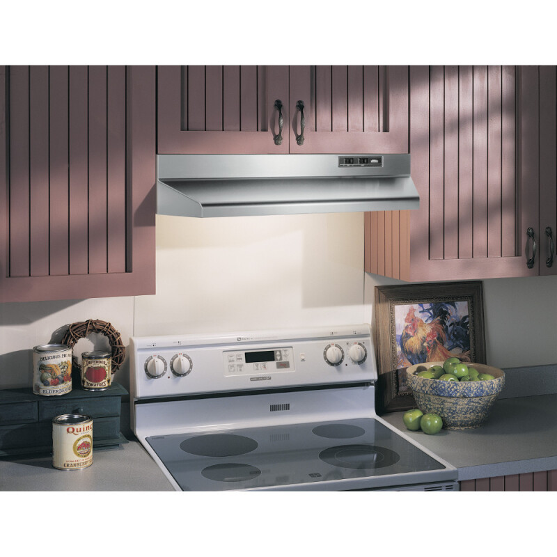 30Inch Ducted UnderCabinet Range Hood, 210 MAX Blower CFM, 403004