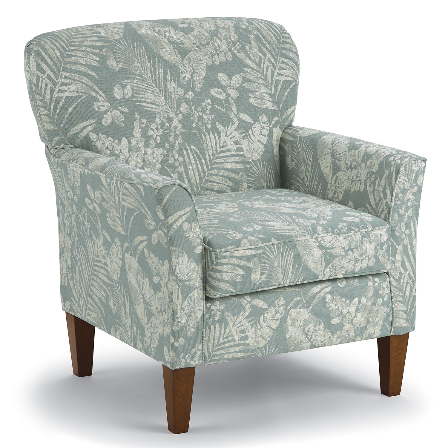 Saydie - Traditional Club Chair - Espresso - 4030E 4030E