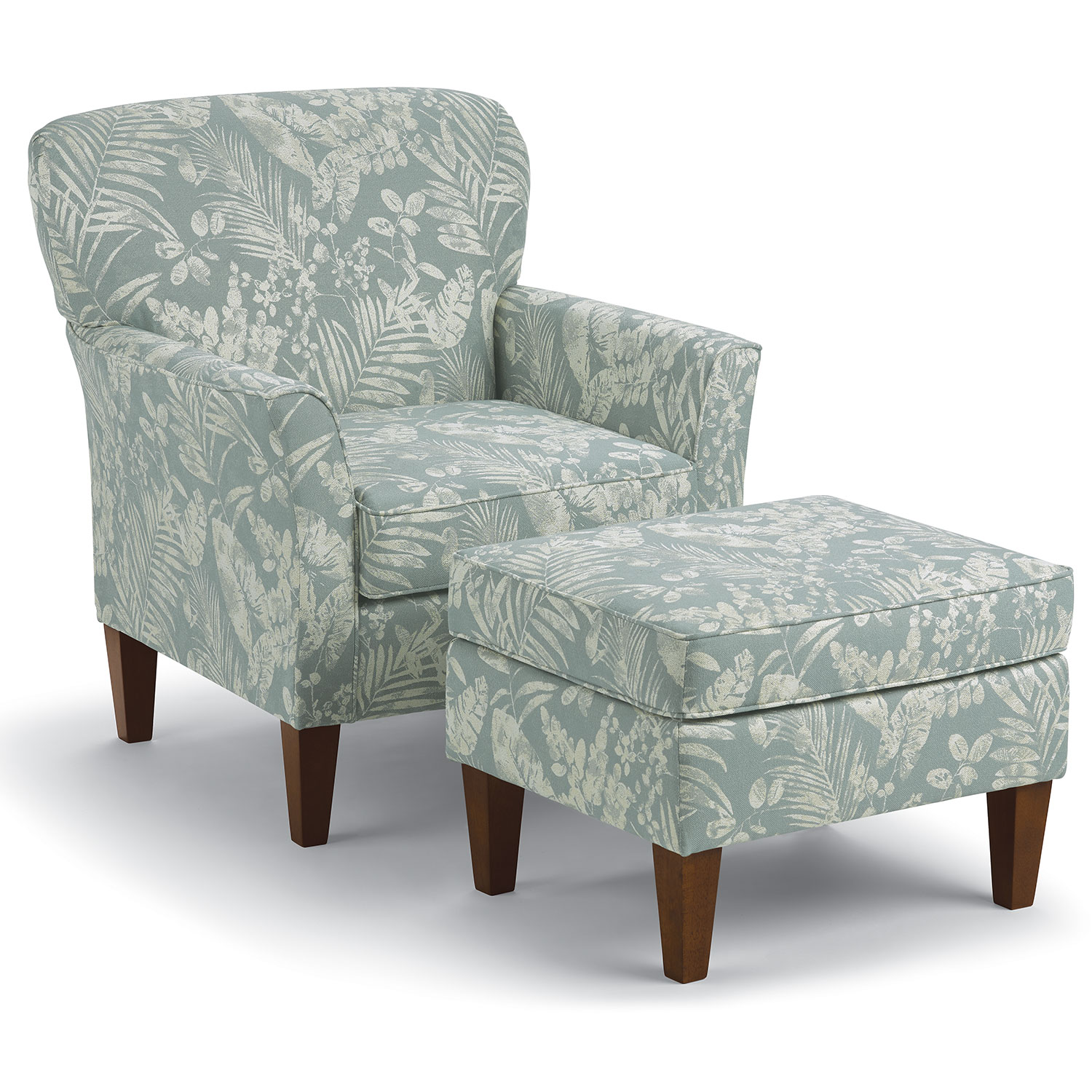 Saydie - Traditional Club Chair - Espresso - 4030E 4030E