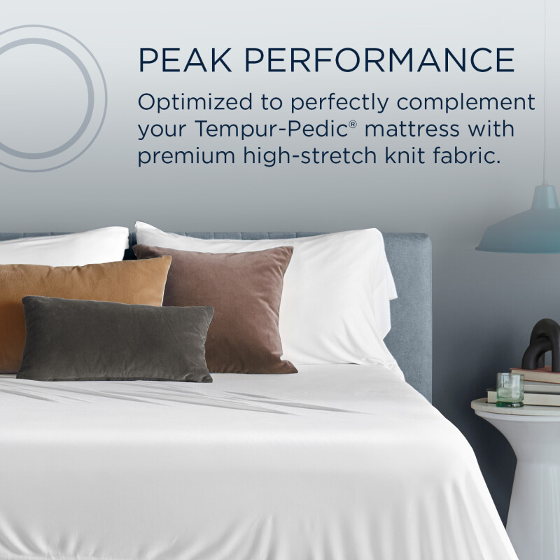 Tempur-Pedic ProPerformance Sheet Set- White 40329140