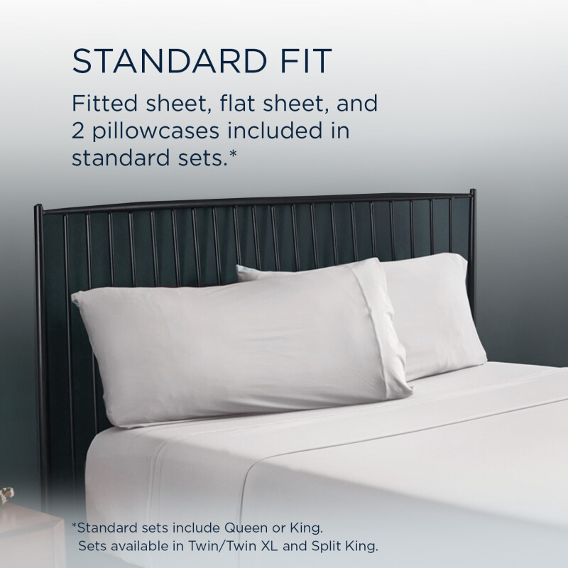 Tempur-Pedic ProPerformance Sheet Set- White 40329151