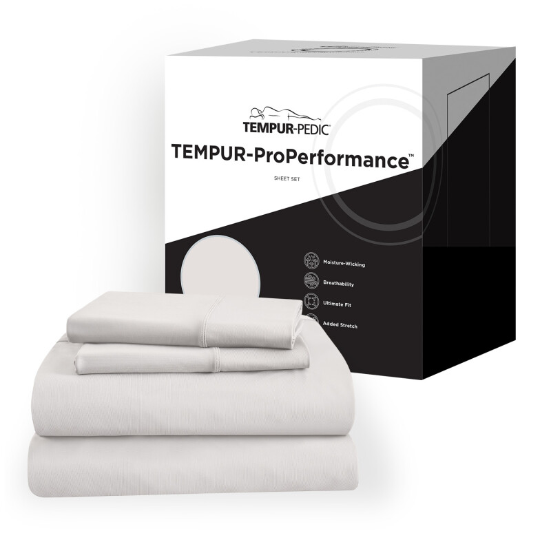 Tempur-Pedic ProPerformance Sheet Set- White 40329161