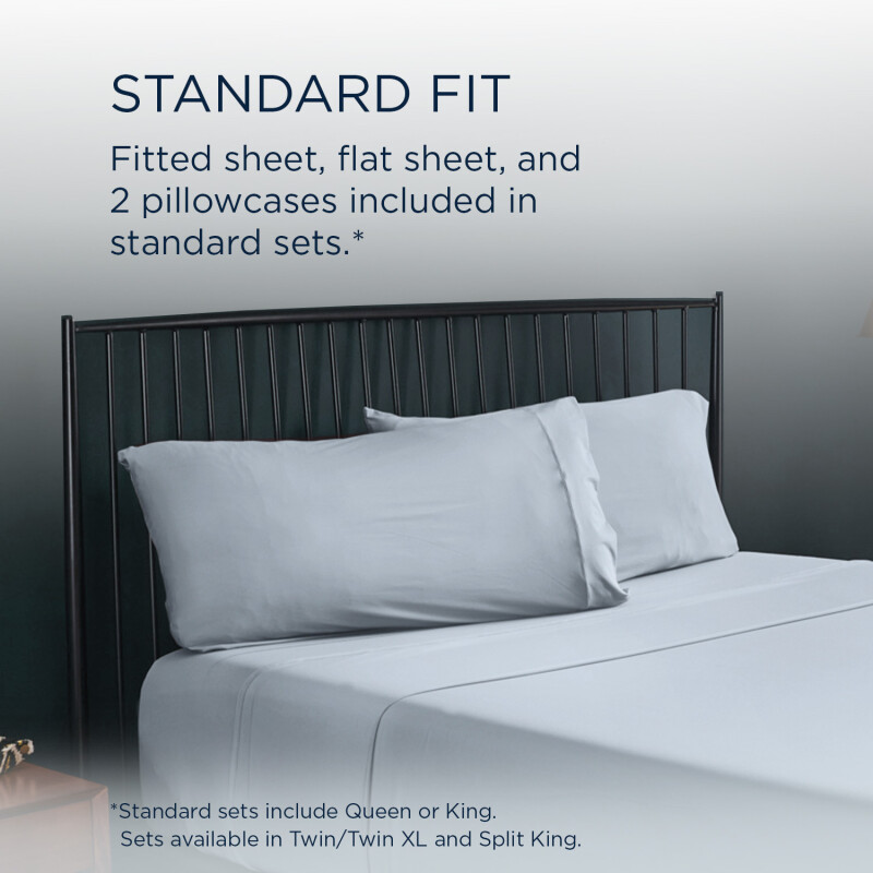 Tempur-Pedic ProPerformance Sheet Set- Sleepy Blue 40329240