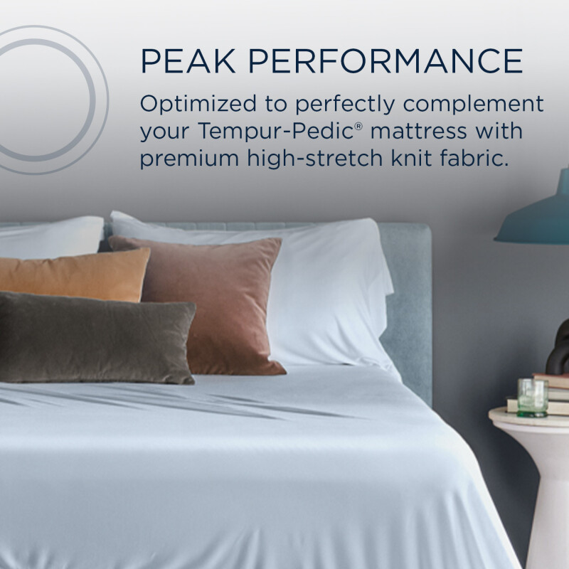 Tempur-Pedic ProPerformance Sheet Set- Sleepy Blue 40329251