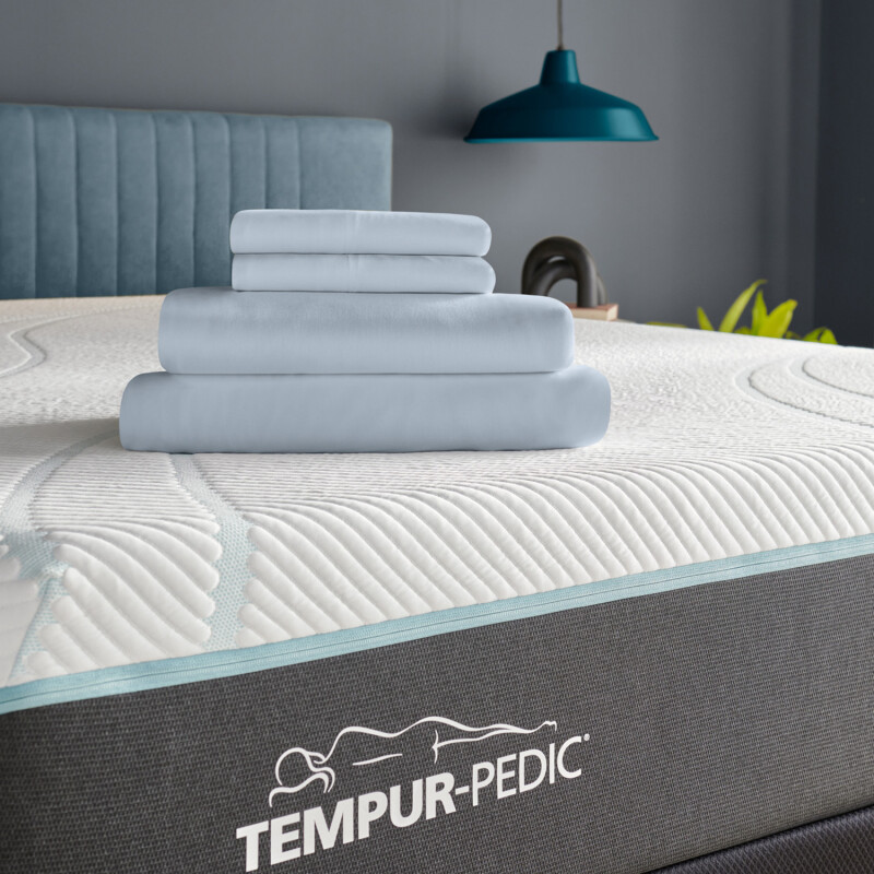 Tempur-Pedic ProPerformance Sheet Set- Sleepy Blue 40329261