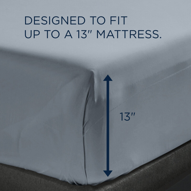 Tempur-Pedic ProPerformance Sheet Set- Sleepy Blue 40329262