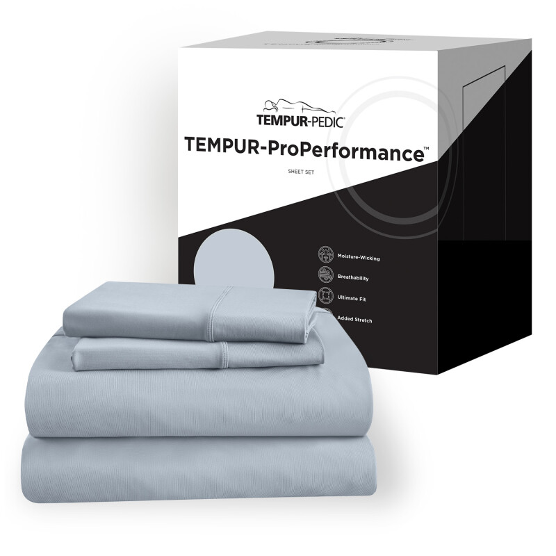 Tempur-Pedic ProPerformance Sheet Set- Sleepy Blue 40329293