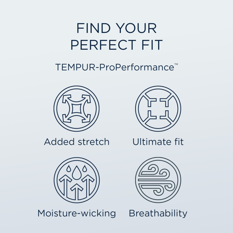 Tempur-Pedic ProPerformance Sheet Set- Sleepy Blue 40329293