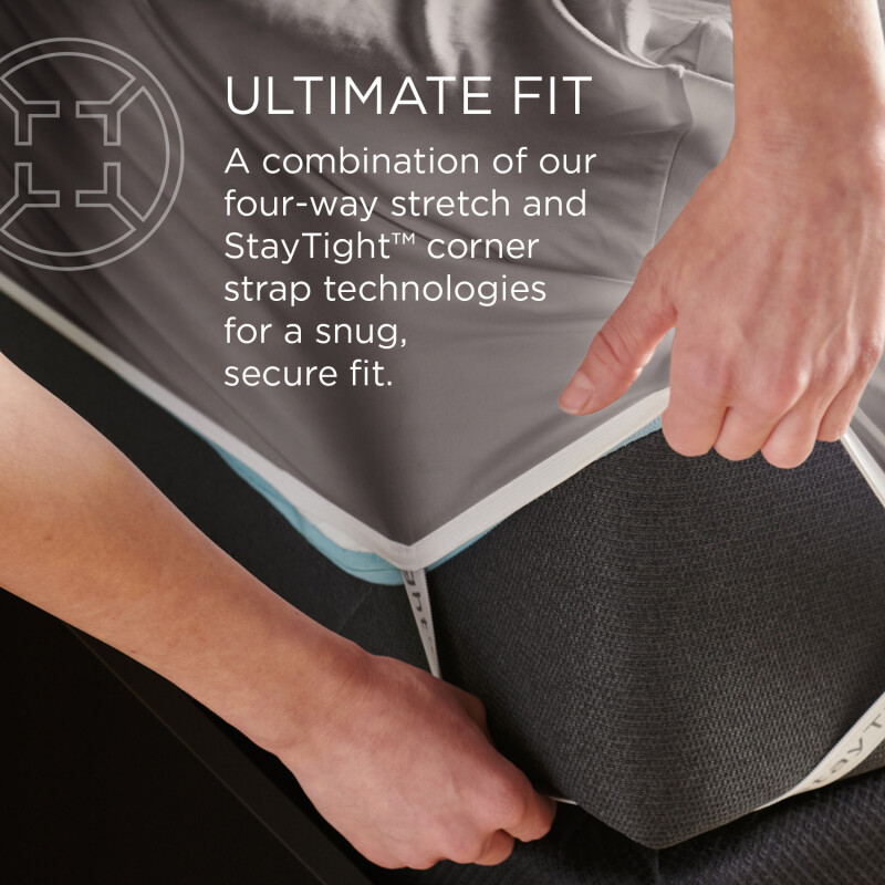 Tempur-Pedic ProPerformance Sheet Set- Graphite 40329330