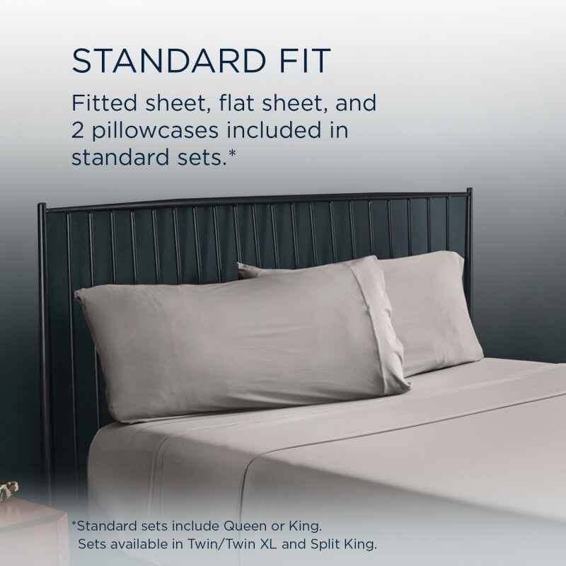 Tempur-Pedic ProPerformance Sheet Set- Graphite 40329331