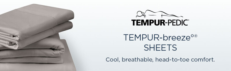 Tempur-Pedic ProPerformance Sheet Set- Graphite 40329331