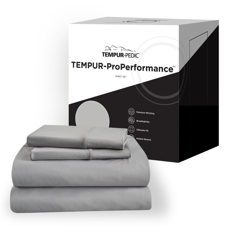 Tempur-Pedic ProPerformance Sheet Set- Graphite 40329340