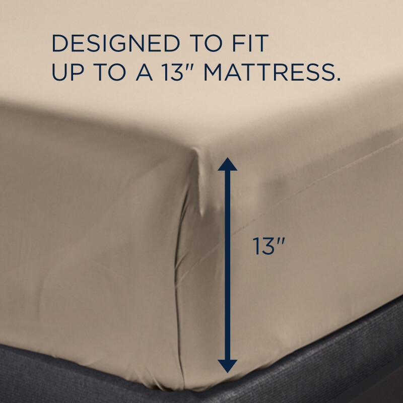Tempur-Pedic ProPerformance Sheet Set- Sandstone 40329432