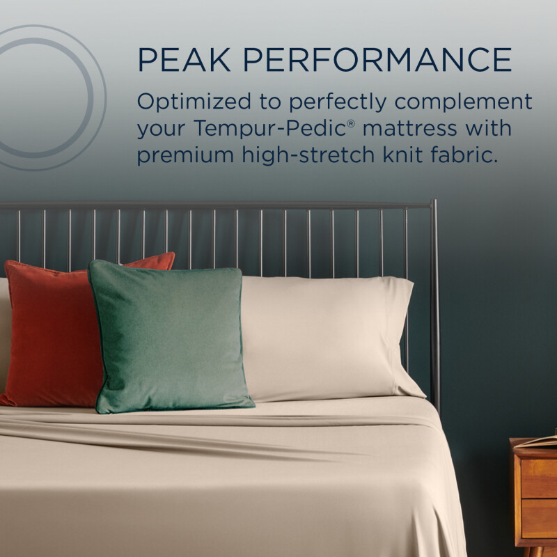 Tempur-Pedic ProPerformance Sheet Set- Sandstone 40329432