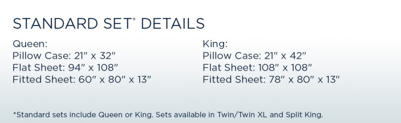 Tempur-Pedic ProPerformance Sheet Set- Sandstone 40329451