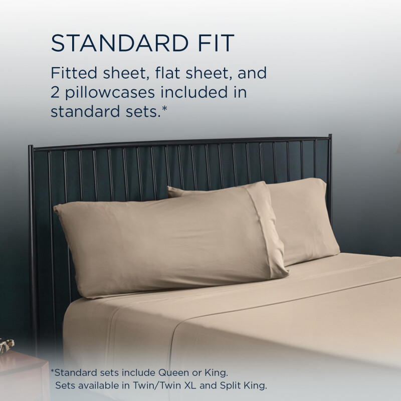 Tempur-Pedic ProPerformance Sheet Set- Sandstone 40329461