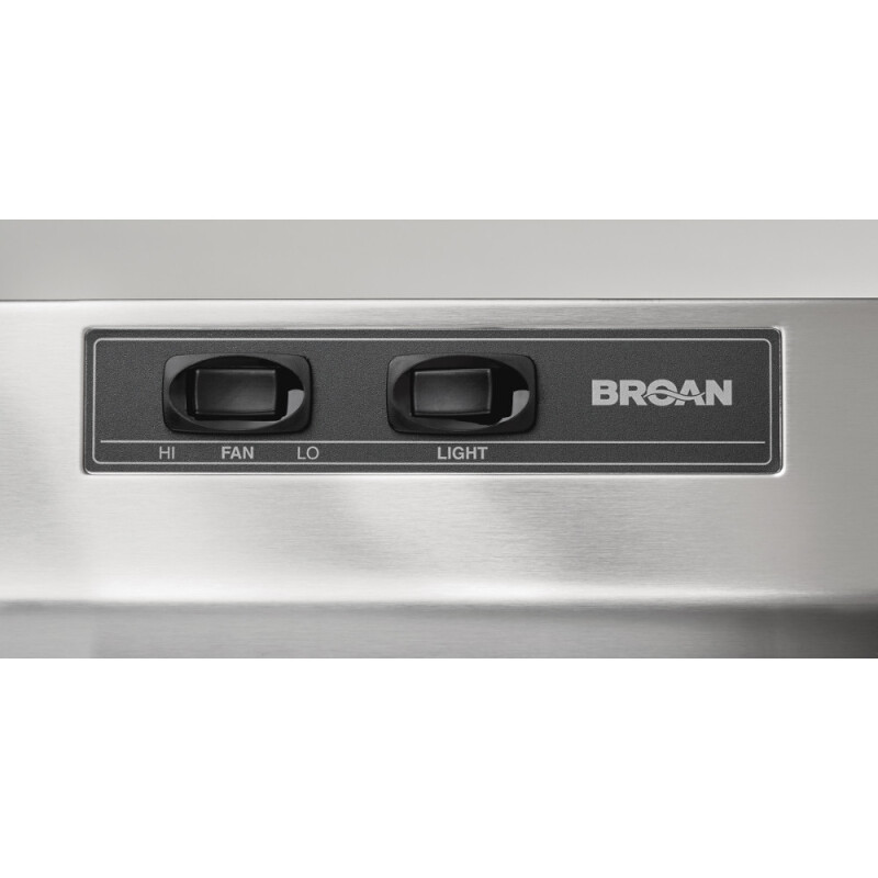 36Inch Ducted UnderCabinet Range Hood, 210 MAX Blower CFM, 403604