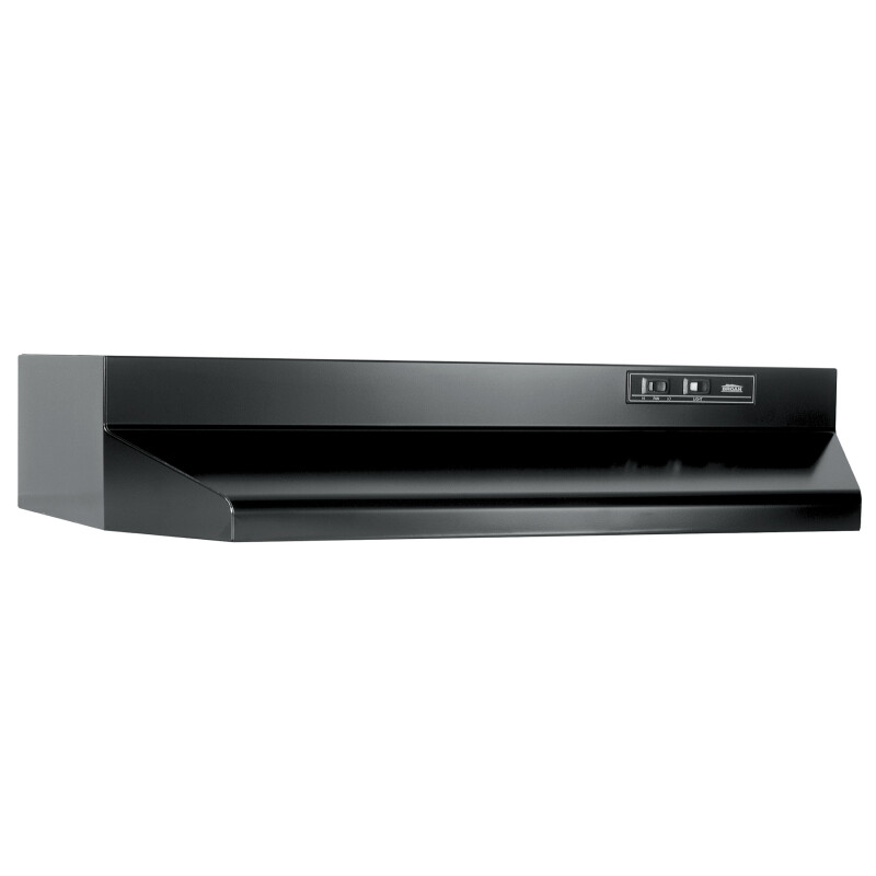 36Inch Ducted UnderCabinet Range Hood, 210 MAX Blower CFM, 403623