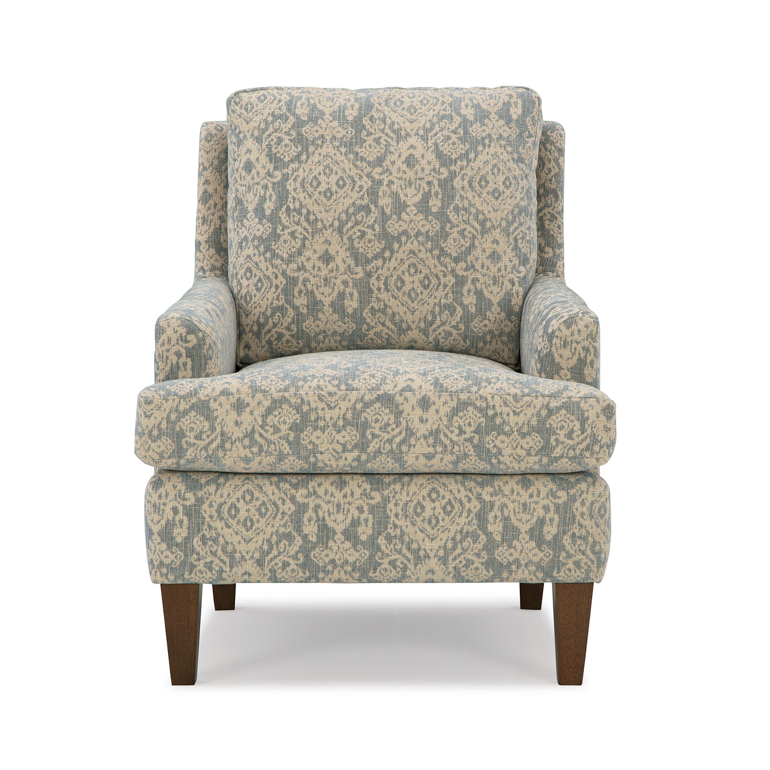 Ennis - Transitionally Styled Accent Chair - Dark Walnut - 4040DW 4040DW