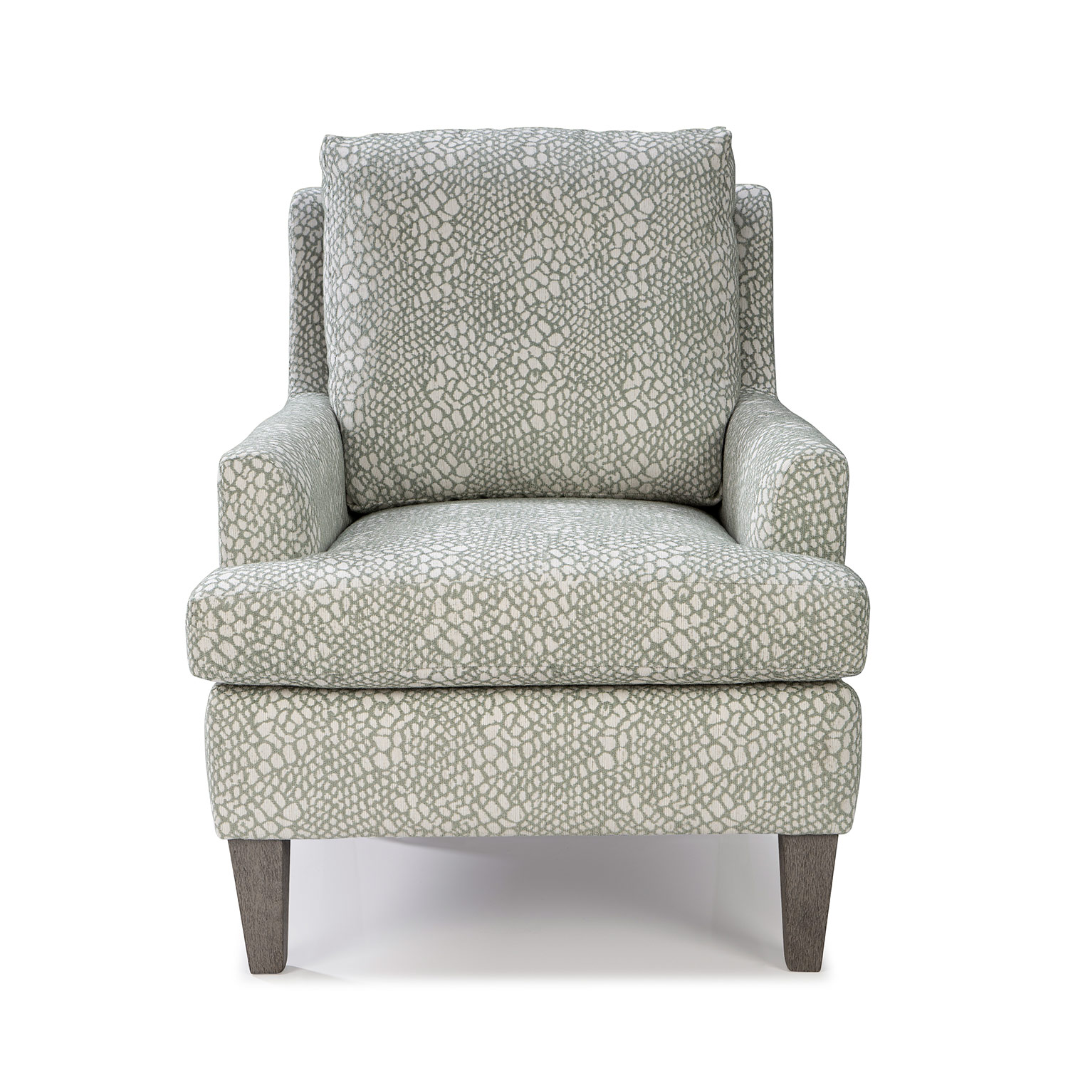 Ennis - Transitionally Styled Accent Chair - Dark Walnut - 4040DW 4040DW