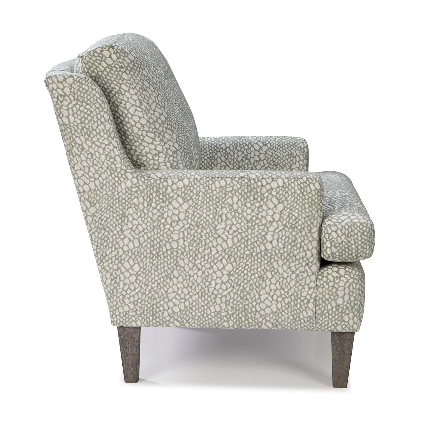 Ennis - Transitionally Styled Accent Chair - Dark Walnut - 4040DW 4040DW