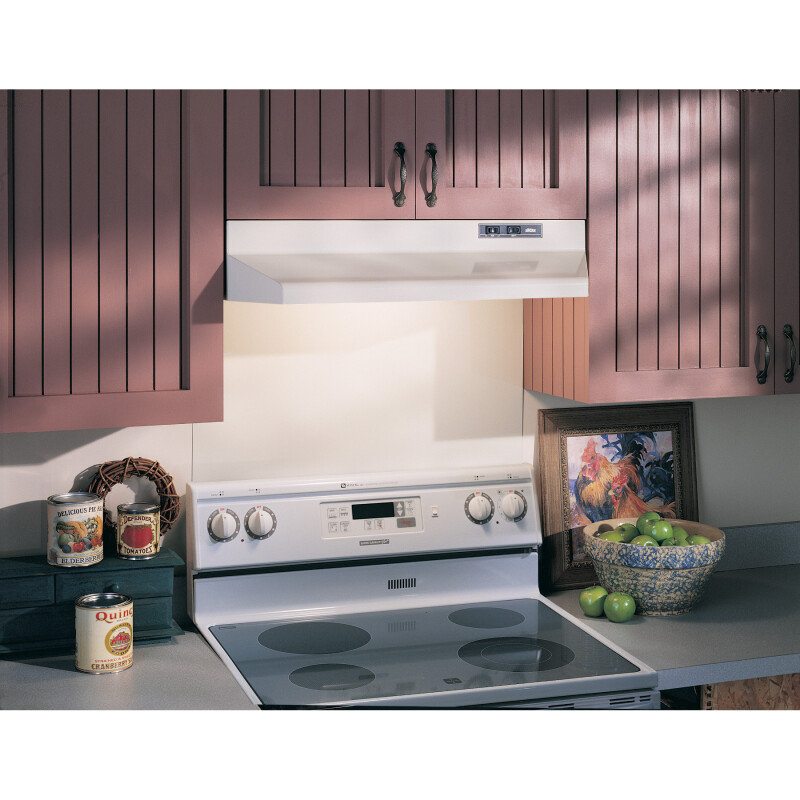 42-Inch Ducted Under-Cabinet Range Hood, 210 MAX Blower CFM 404202