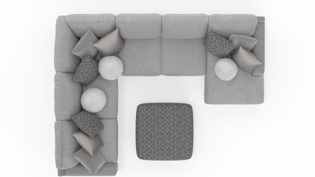 Canyon 4047 Armless Sofa 404730
