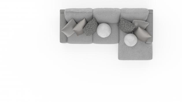Canyon 4047 Armless Sofa 404730
