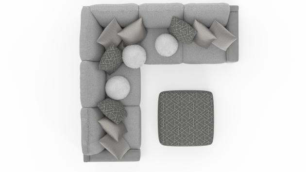 Canyon 4047 LSF Chaise 404775