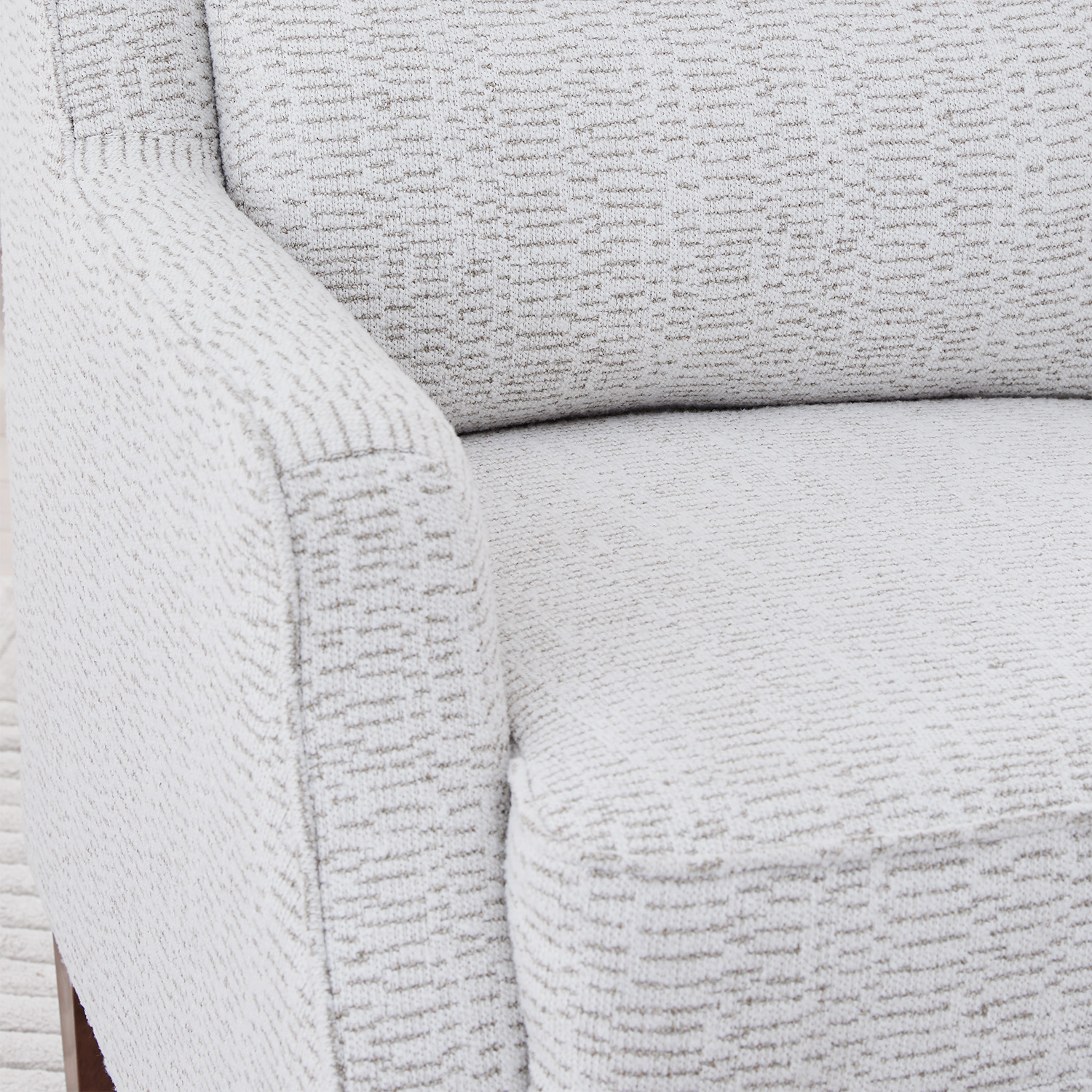 Sulton - Refined Wingback Chair, Tailored For Comfort - Dark Walnut - 4050DW 4050DW