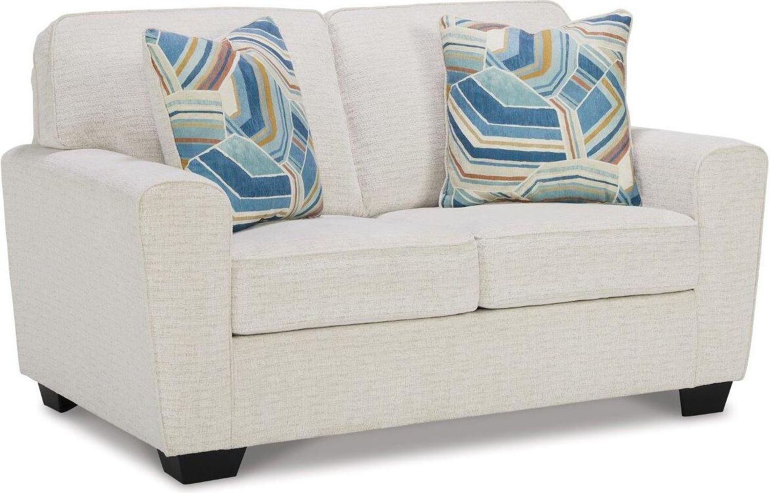 Cashton Loveseat In Snow 4060435