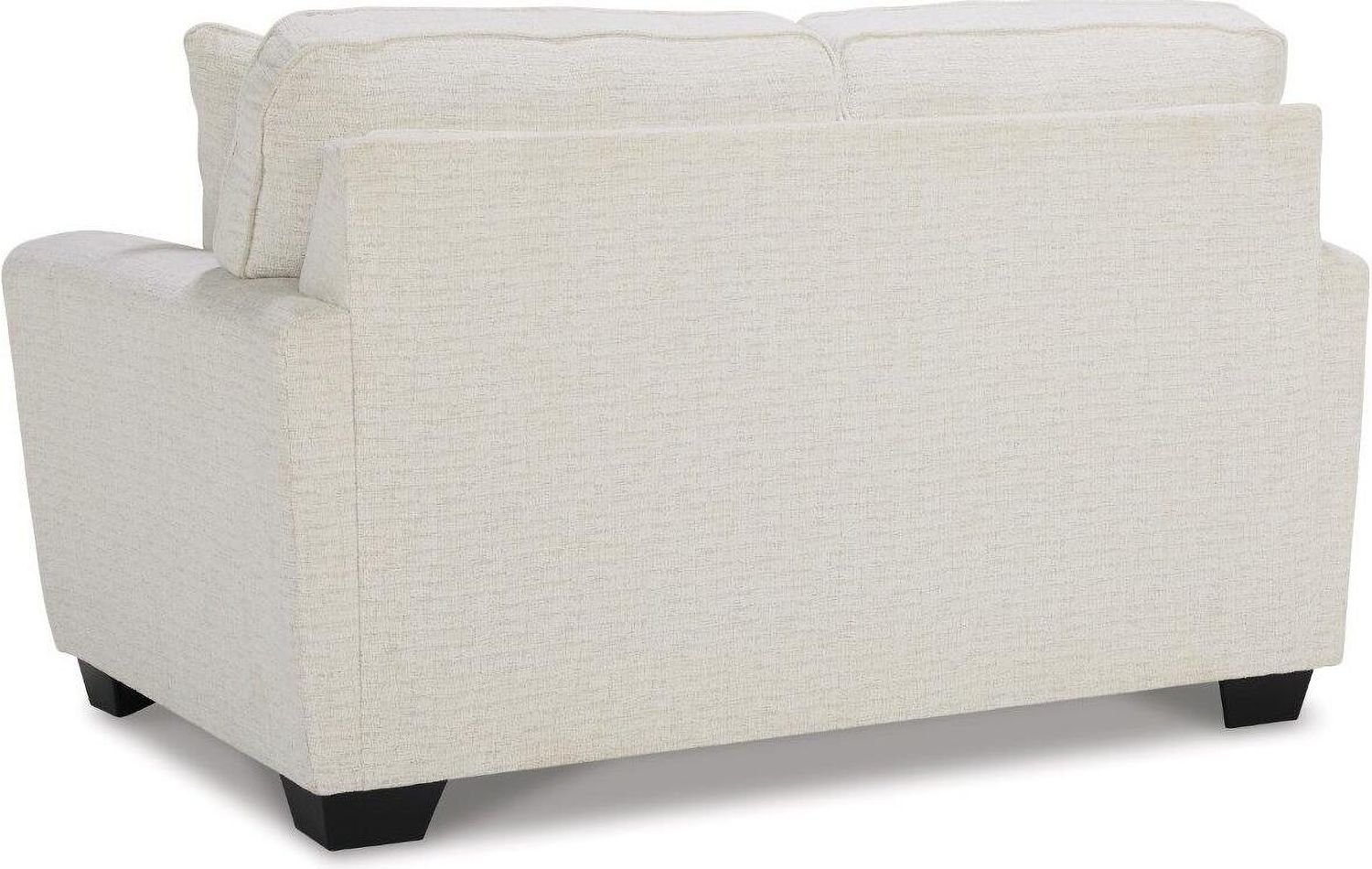 Cashton Loveseat In Snow 4060435