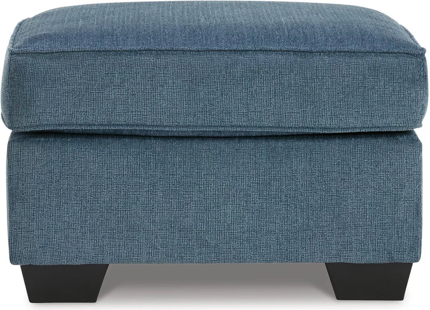 Cashton Ottoman In Blue 4060514