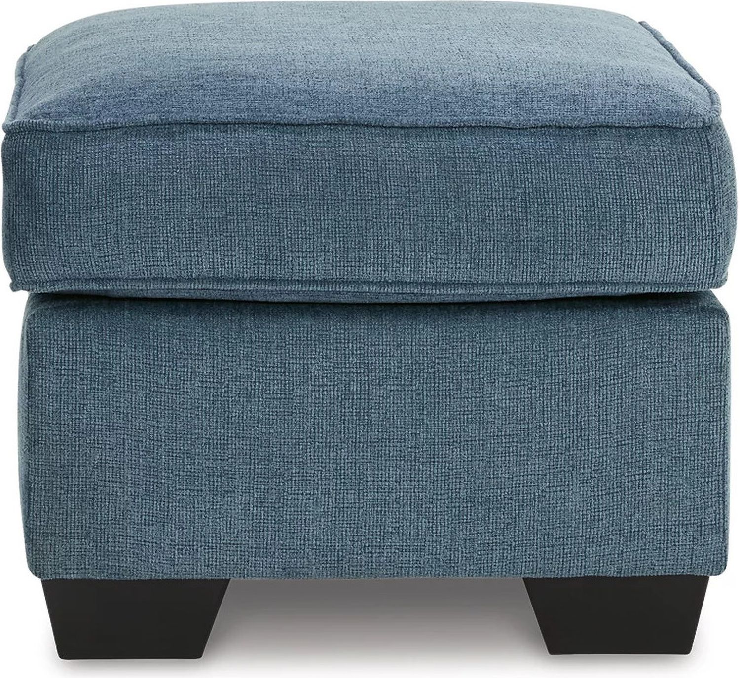 Cashton Ottoman In Blue 4060514