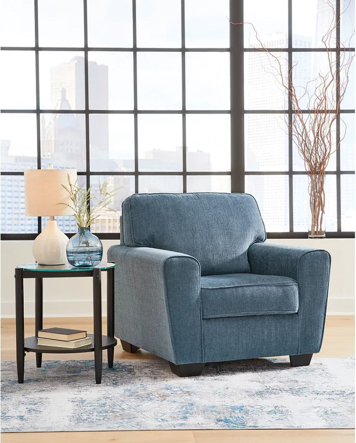 Cashton Chair In Blue 4060520
