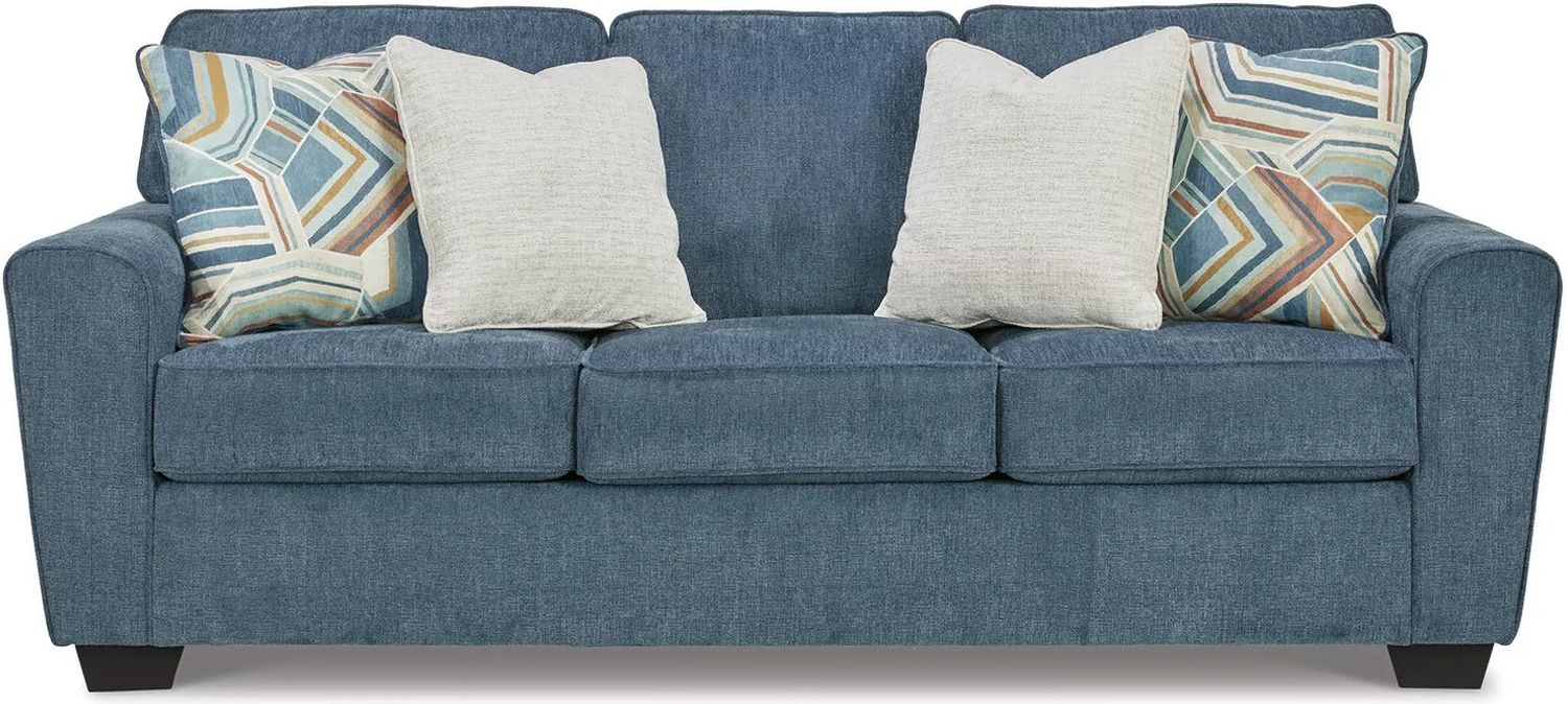 Cashton Sofa In Blue 4060538