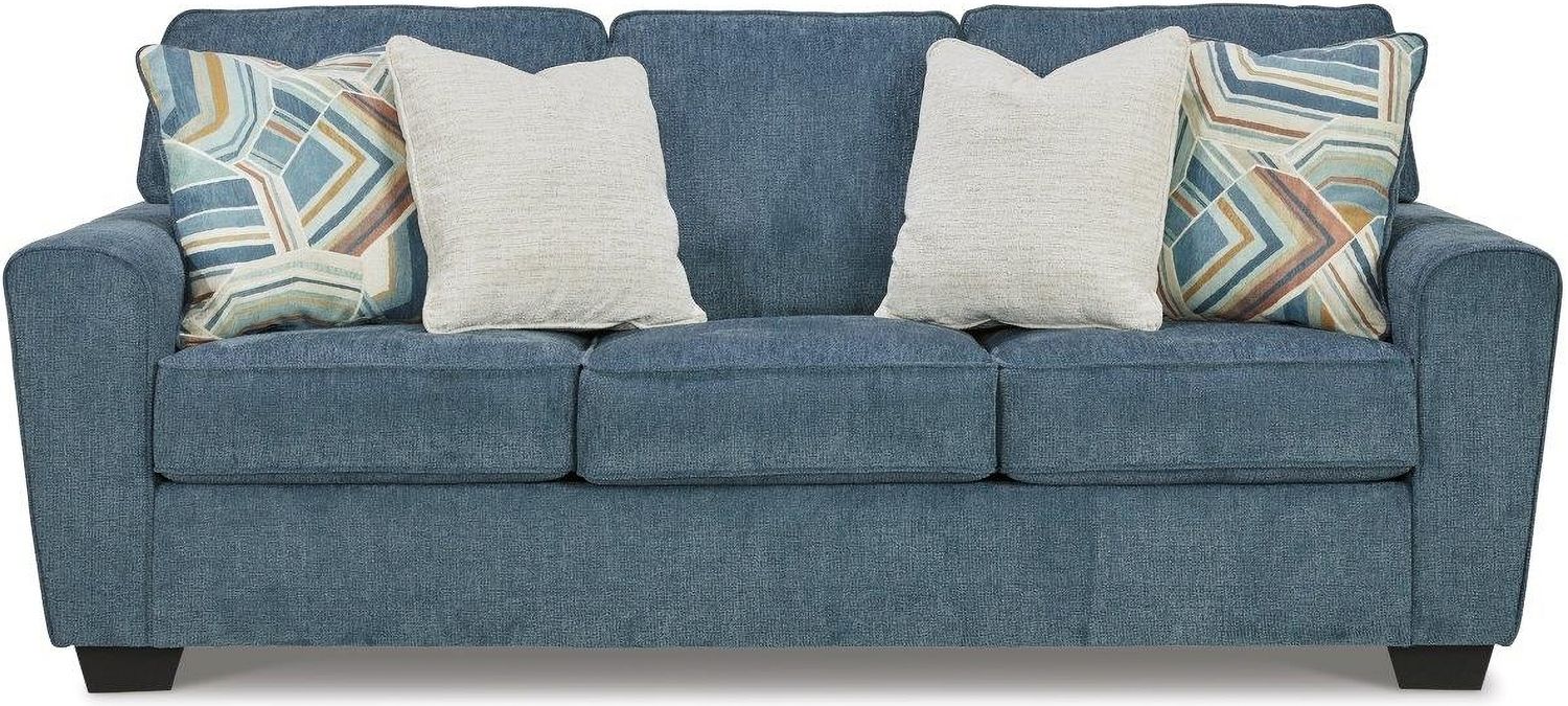 Cashton Queen Sofa Sleeper In Blue 4060539