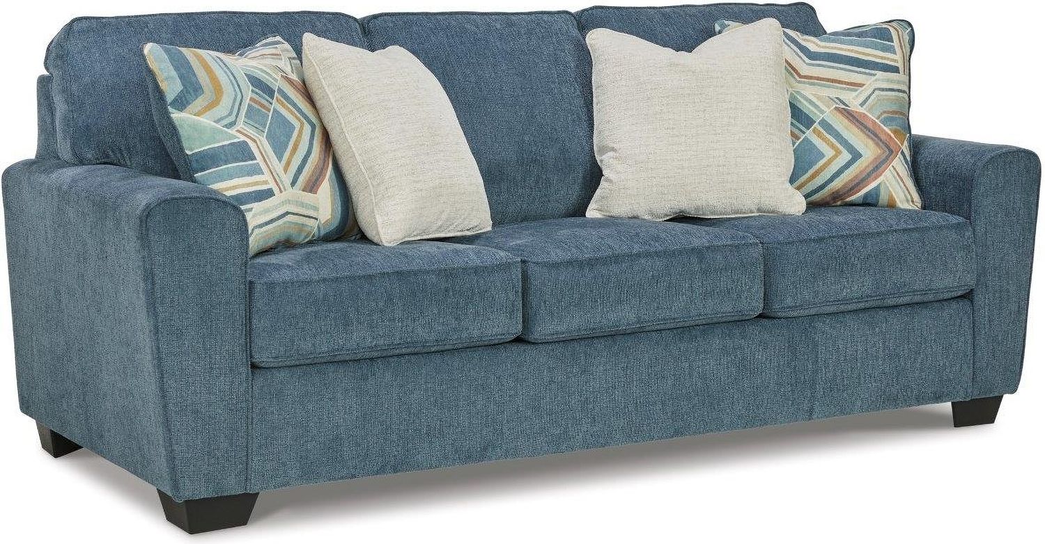Cashton Queen Sofa Sleeper In Blue 4060539