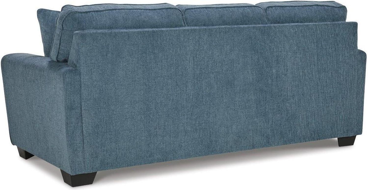 Cashton Living Room Set In Blue 40605U1