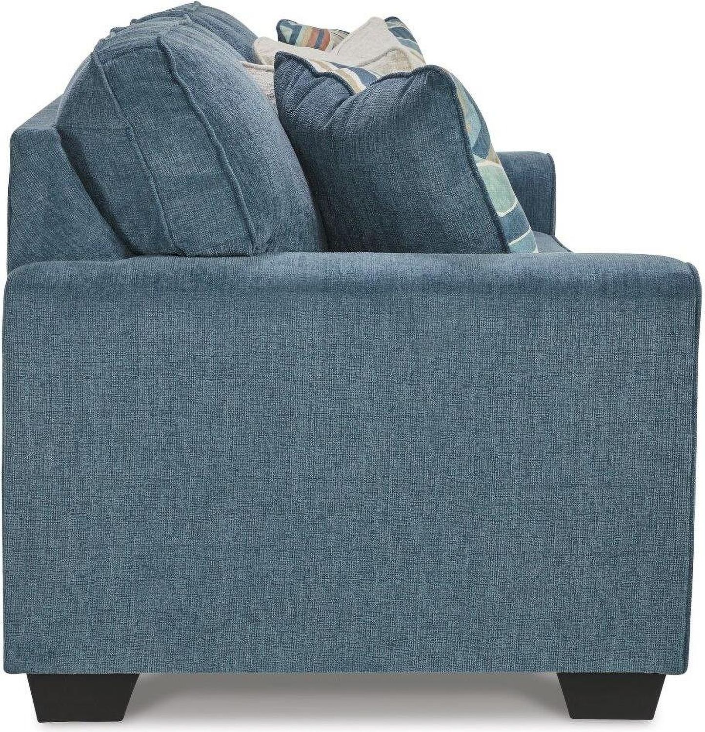 Cashton Living Room Set In Blue 40605U1