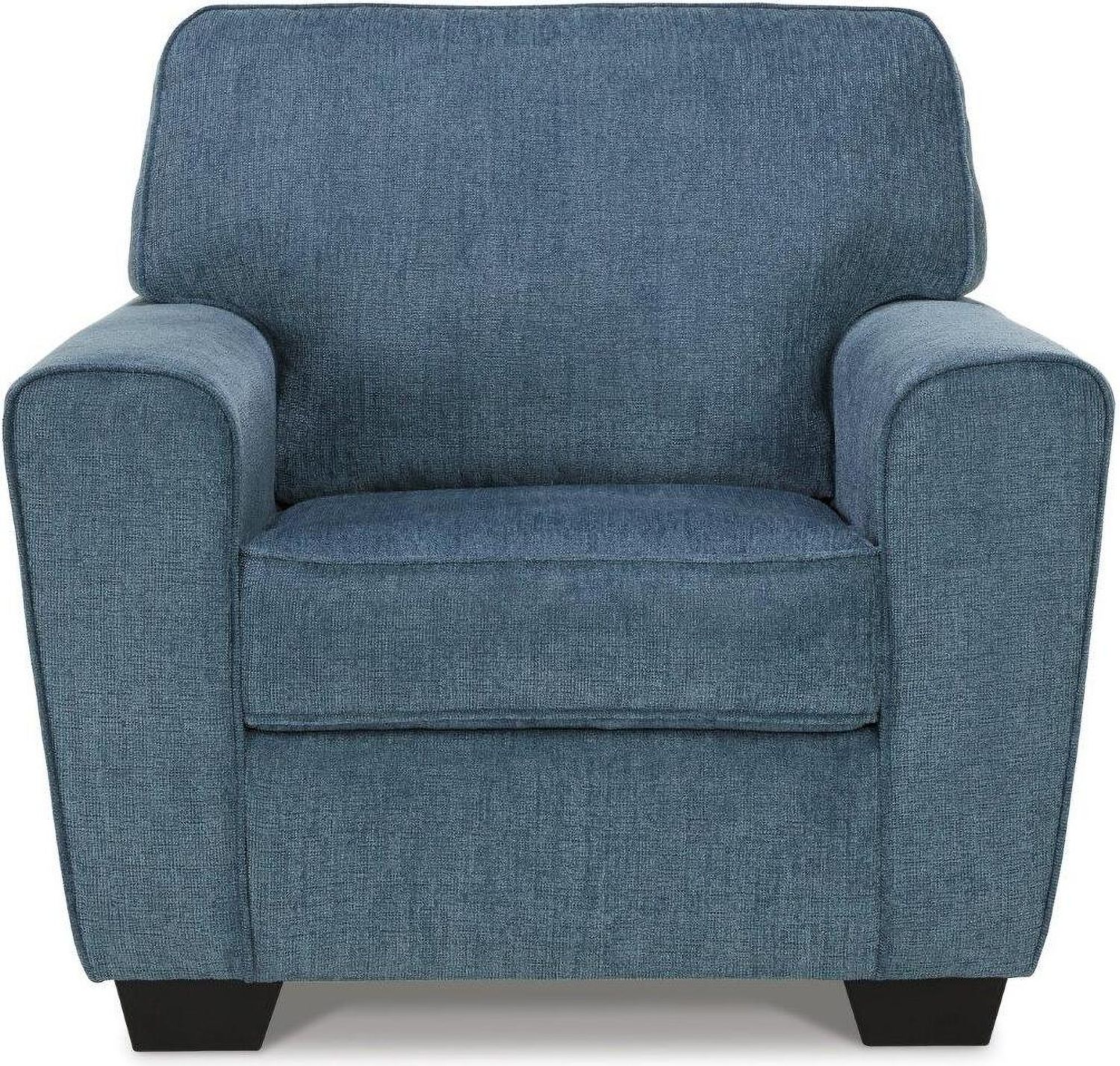 Cashton Living Room Set In Blue 40605U1