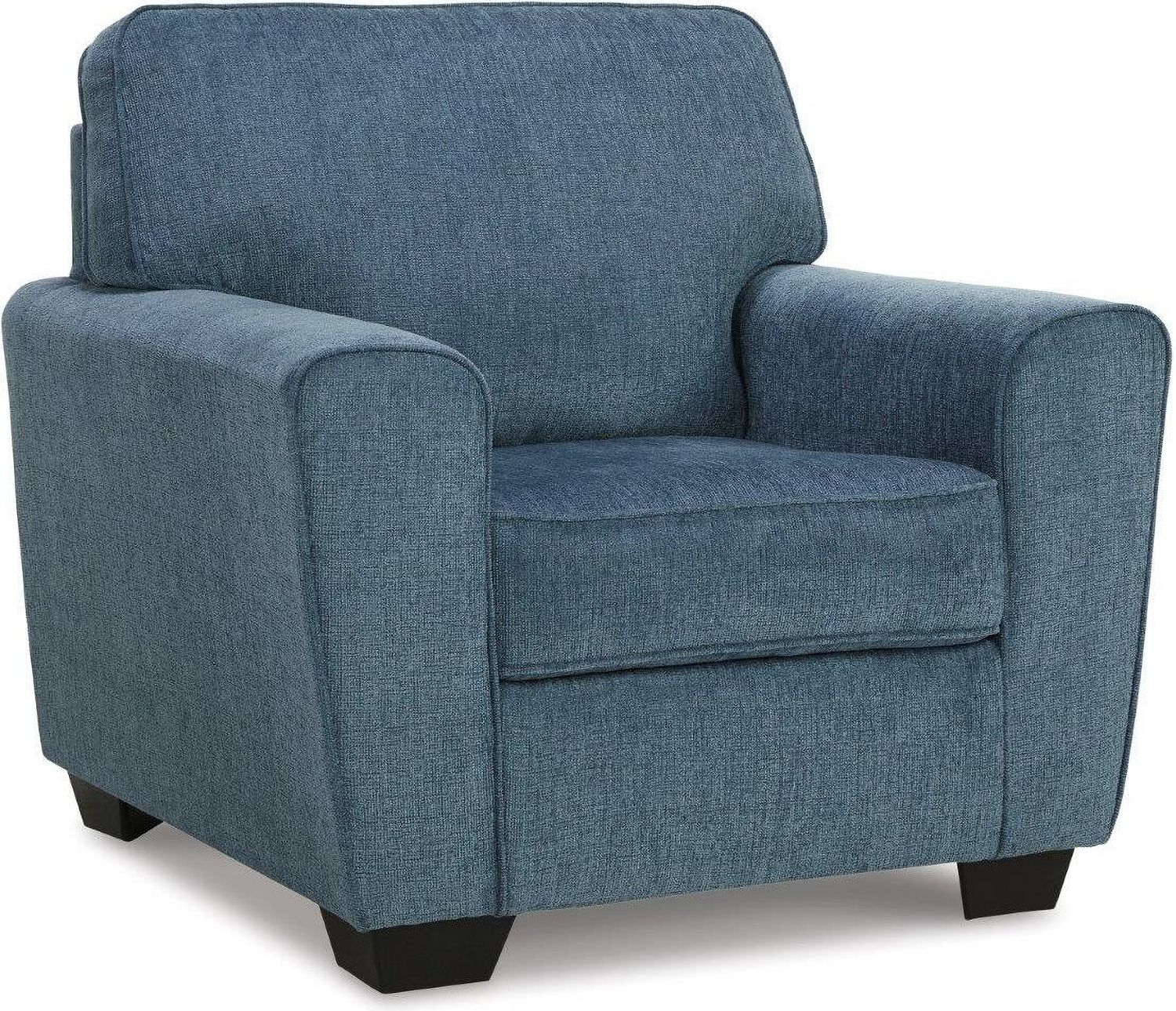 Cashton Living Room Set In Blue 40605U1