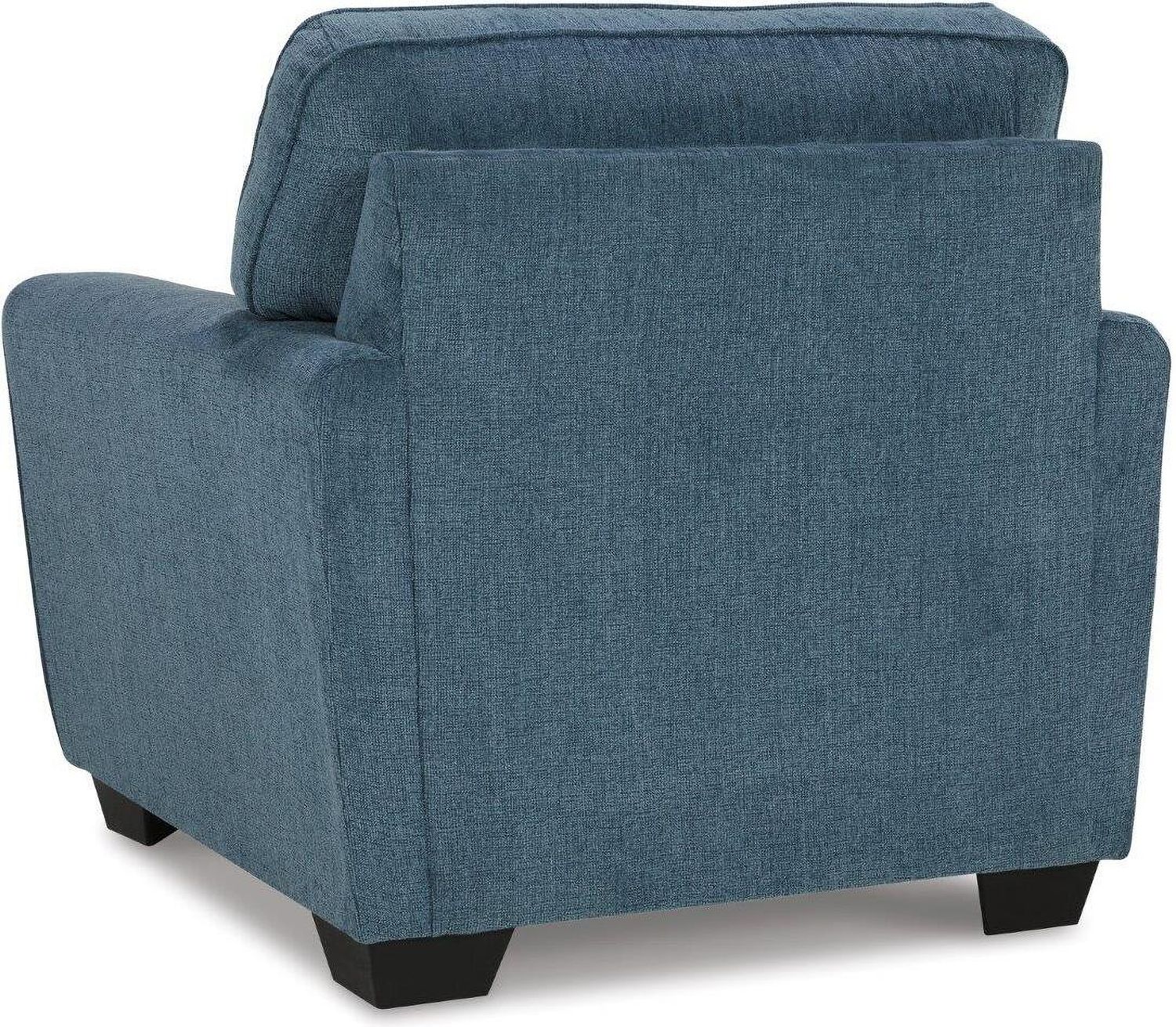 Cashton Living Room Set In Blue 40605U1