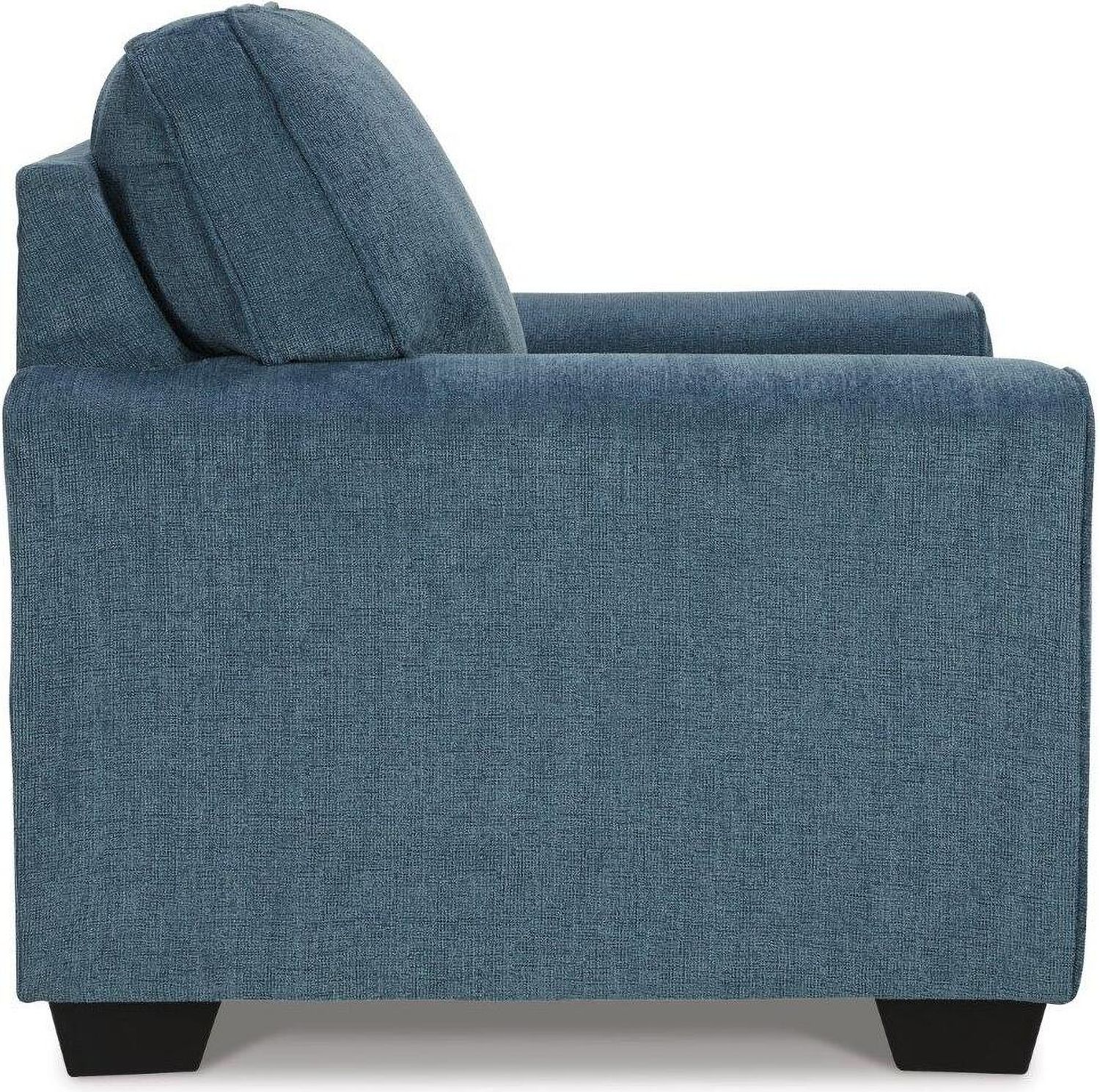 Cashton Living Room Set In Blue 40605U1