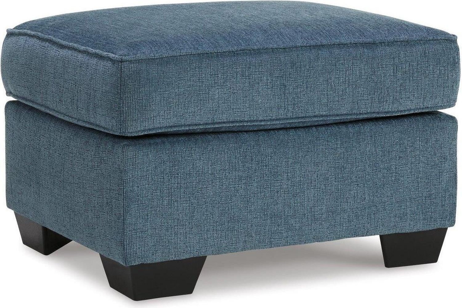 Cashton Living Room Set In Blue 40605U1