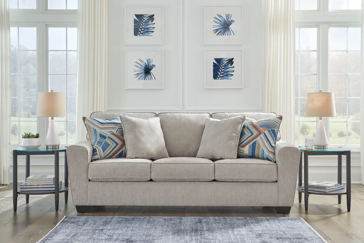 Cashton Sofa In Ice 4060638