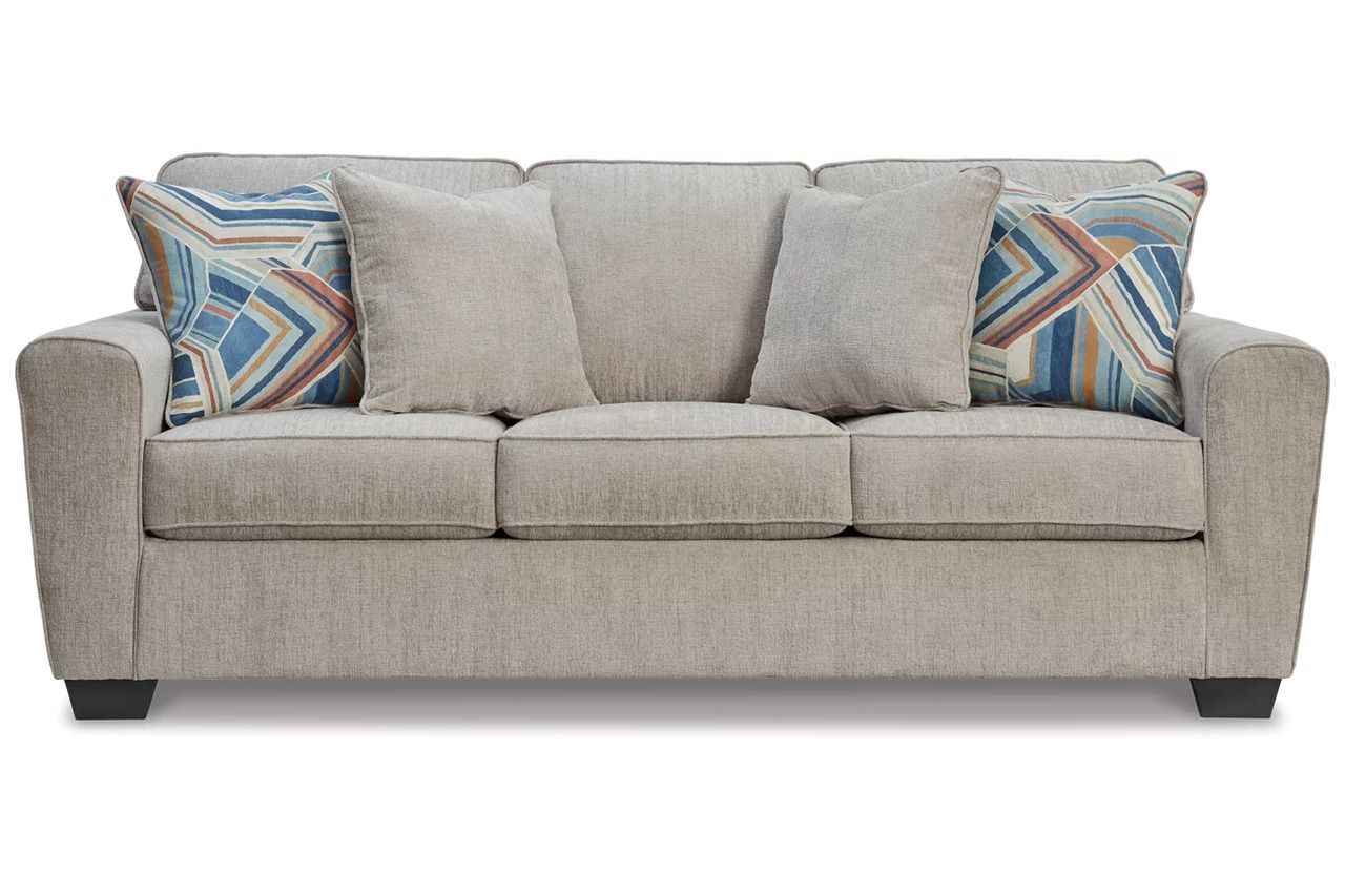 Cashton Queen Sofa Sleeper In Ice 4060639
