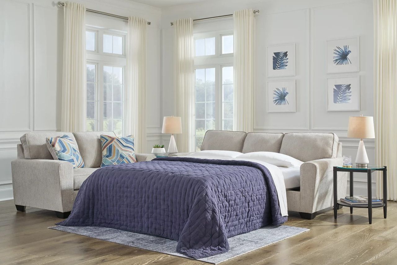 Cashton Queen Sofa Sleeper In Ice 4060639